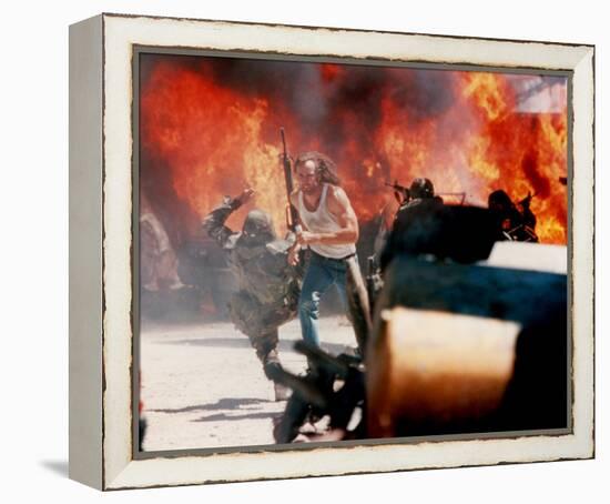 Con Air-null-Framed Stretched Canvas