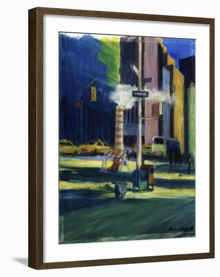 Con Ed, Park Avenue-Patti Mollica-Framed Giclee Print