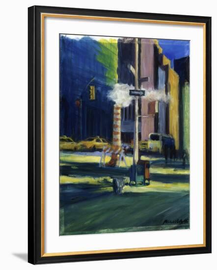 Con Ed, Park Avenue-Patti Mollica-Framed Giclee Print