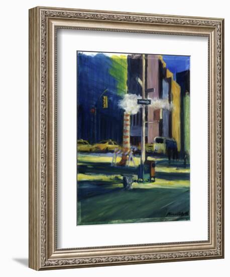 Con Ed, Park Avenue-Patti Mollica-Framed Giclee Print