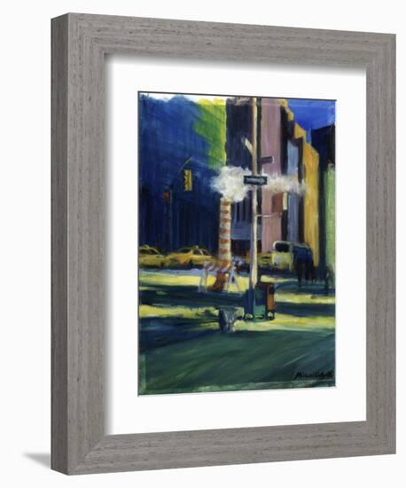 Con Ed, Park Avenue-Patti Mollica-Framed Giclee Print