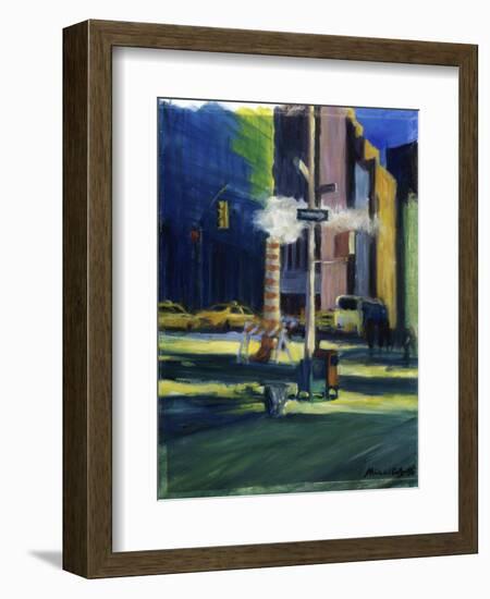 Con Ed, Park Avenue-Patti Mollica-Framed Giclee Print