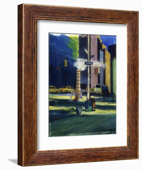 Con Ed, Park Avenue-Patti Mollica-Framed Giclee Print