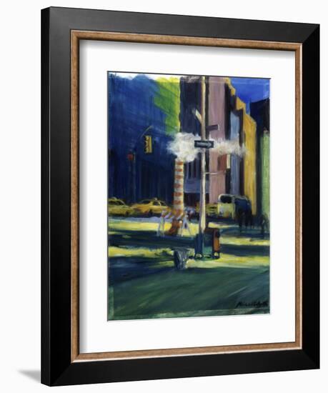 Con Ed, Park Avenue-Patti Mollica-Framed Giclee Print