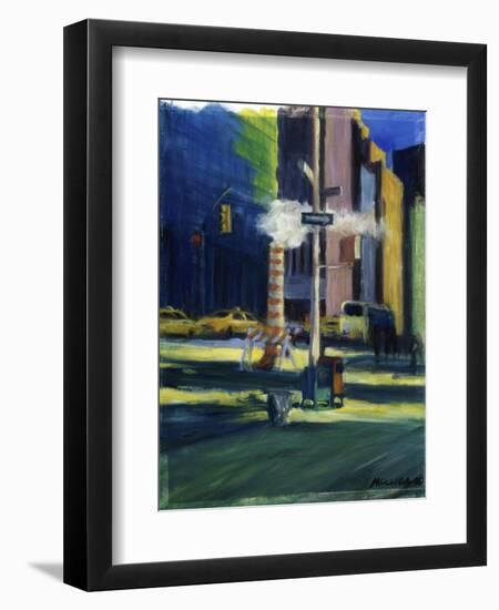 Con Ed, Park Avenue-Patti Mollica-Framed Giclee Print