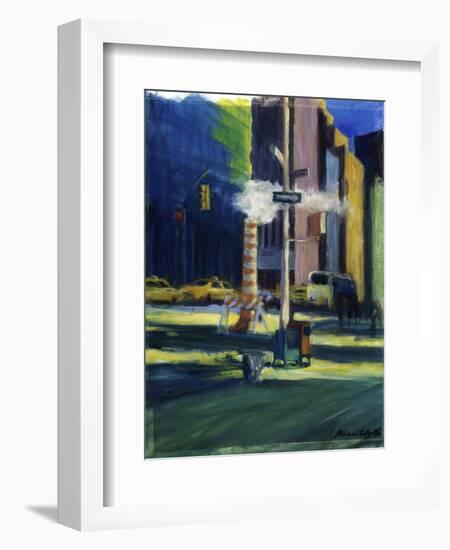 Con Ed, Park Avenue-Patti Mollica-Framed Giclee Print