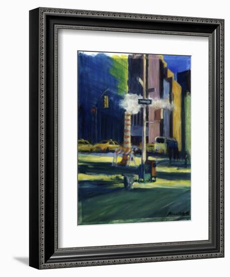 Con Ed, Park Avenue-Patti Mollica-Framed Giclee Print