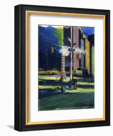 Con Ed, Park Avenue-Patti Mollica-Framed Giclee Print