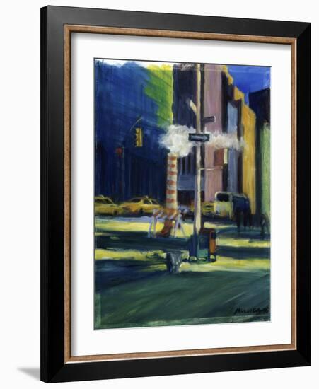 Con Ed, Park Avenue-Patti Mollica-Framed Giclee Print