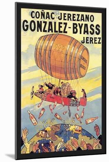 Conac Jerezano Gonzales-Byass-Eugene Oge-Mounted Art Print