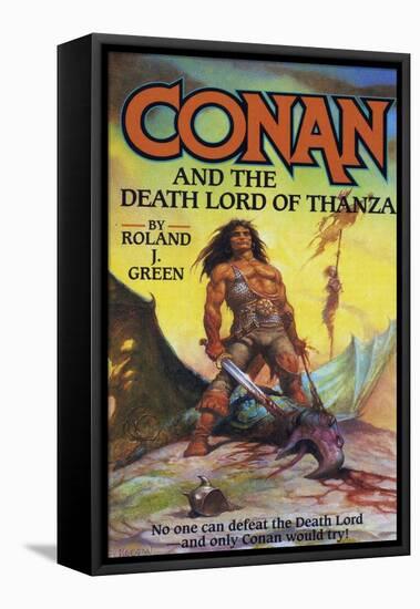 Conan and the Death Lord of Thanza, 1997, USA-null-Framed Premier Image Canvas