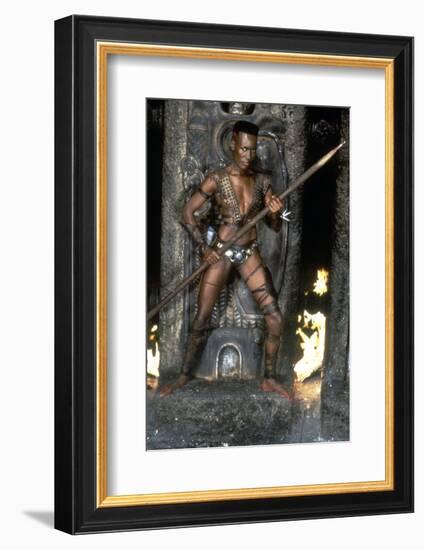 Conan le destructeur CONAN THE DESTROYER by RichardFleischer with Grace Jones, 1984 (photo)-null-Framed Photo