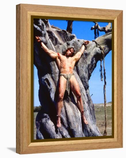 Conan the Barbarian-null-Framed Stretched Canvas