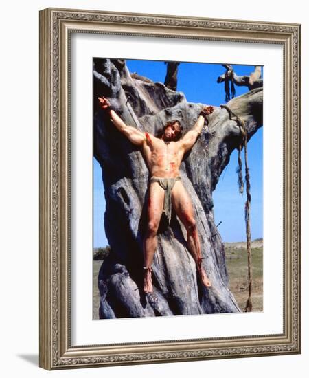 Conan the Barbarian--Framed Photo