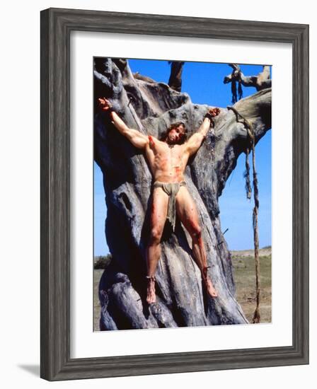 Conan the Barbarian--Framed Photo