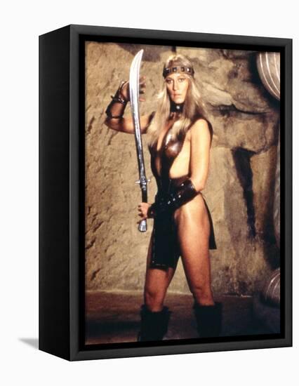 Conan the Barbarian-null-Framed Stretched Canvas