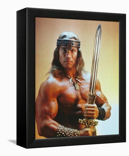 Conan the Barbarian-null-Framed Stretched Canvas