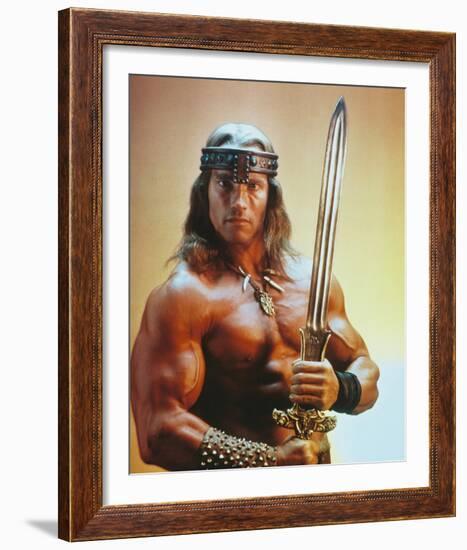 Conan the Barbarian-null-Framed Photo