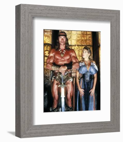 Conan the Destroyer-null-Framed Photo