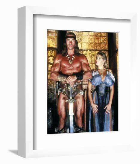 Conan the Destroyer-null-Framed Photo