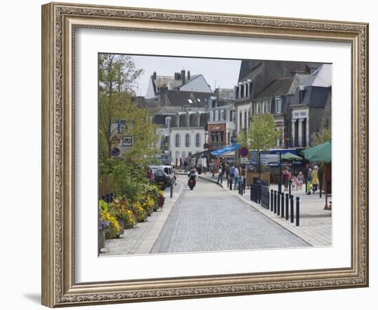 Concarneau, Southern Finistere, Brittany, France, Europe-Amanda Hall-Framed Photographic Print