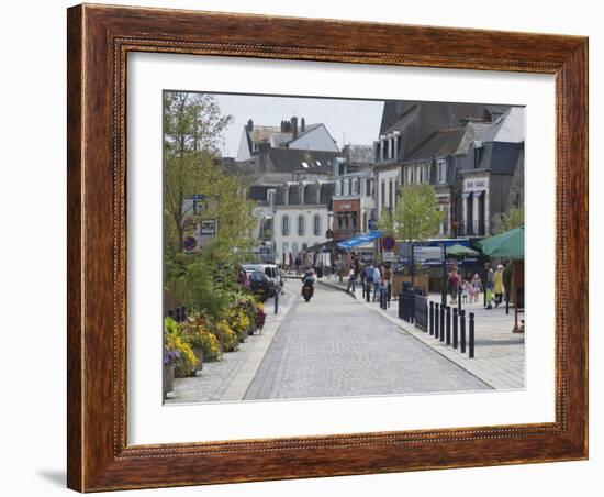 Concarneau, Southern Finistere, Brittany, France, Europe-Amanda Hall-Framed Photographic Print