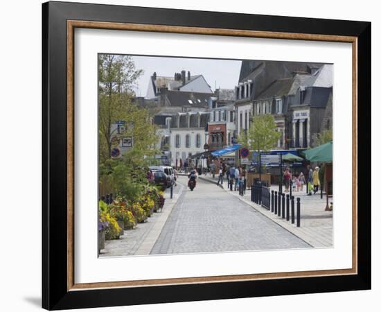 Concarneau, Southern Finistere, Brittany, France, Europe-Amanda Hall-Framed Photographic Print