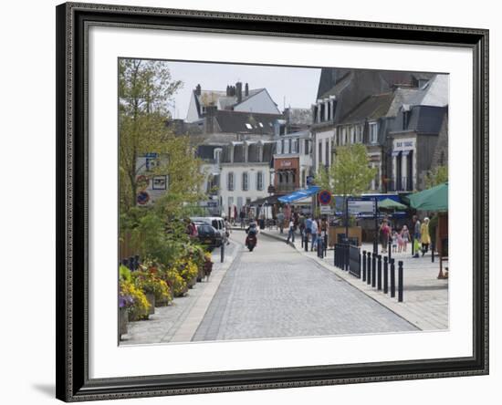 Concarneau, Southern Finistere, Brittany, France, Europe-Amanda Hall-Framed Photographic Print