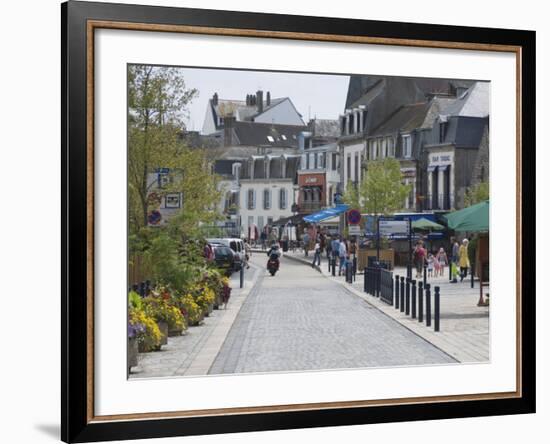 Concarneau, Southern Finistere, Brittany, France, Europe-Amanda Hall-Framed Photographic Print