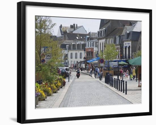 Concarneau, Southern Finistere, Brittany, France, Europe-Amanda Hall-Framed Photographic Print