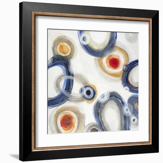 Concentric Circles-Liz Jardine-Framed Art Print