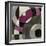 Concentric Squares I-James Burghardt-Framed Premium Giclee Print