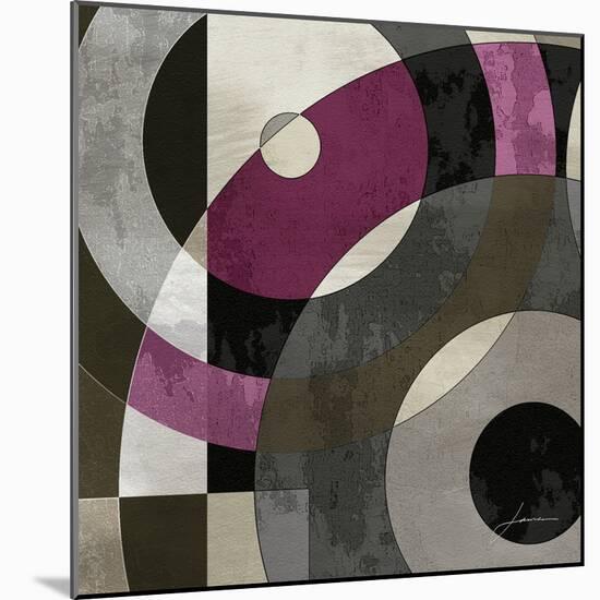 Concentric Squares I-James Burghardt-Mounted Art Print