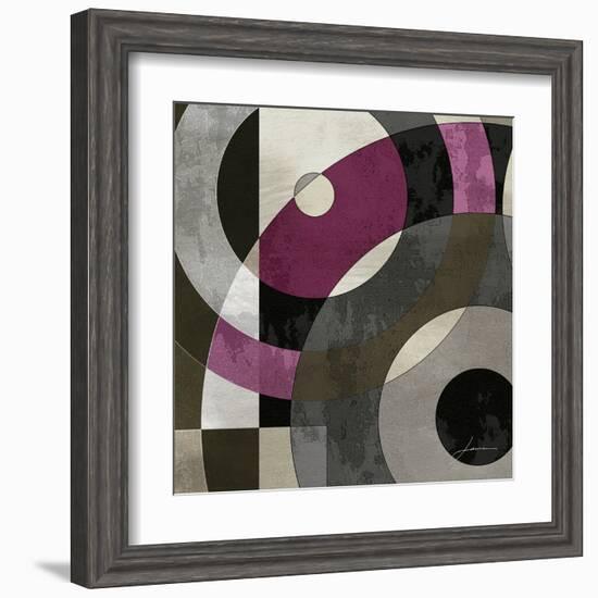 Concentric Squares I-James Burghardt-Framed Art Print