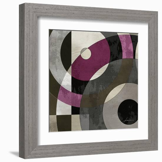 Concentric Squares I-James Burghardt-Framed Art Print