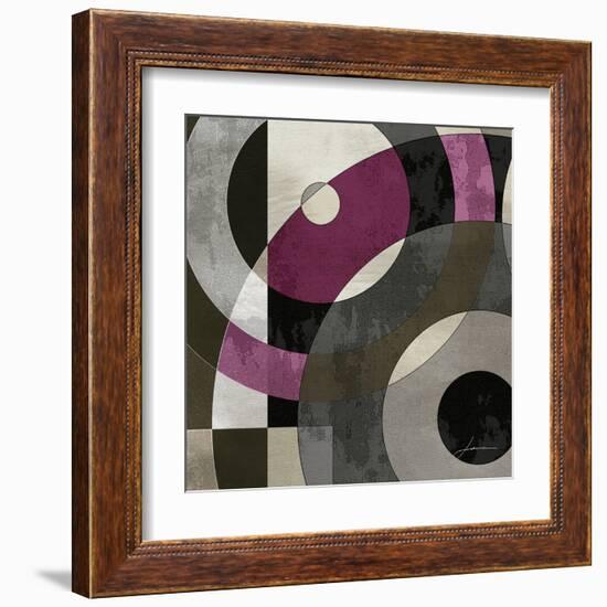 Concentric Squares I-James Burghardt-Framed Art Print