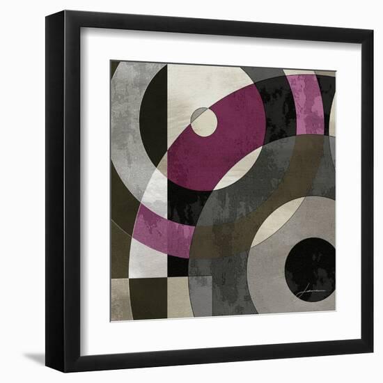 Concentric Squares I-James Burghardt-Framed Art Print