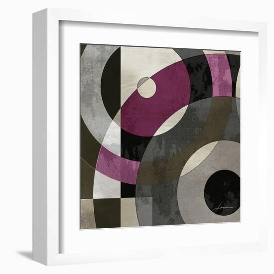 Concentric Squares I-James Burghardt-Framed Art Print