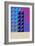 Concentric Vivid-Rocket 68-Framed Giclee Print