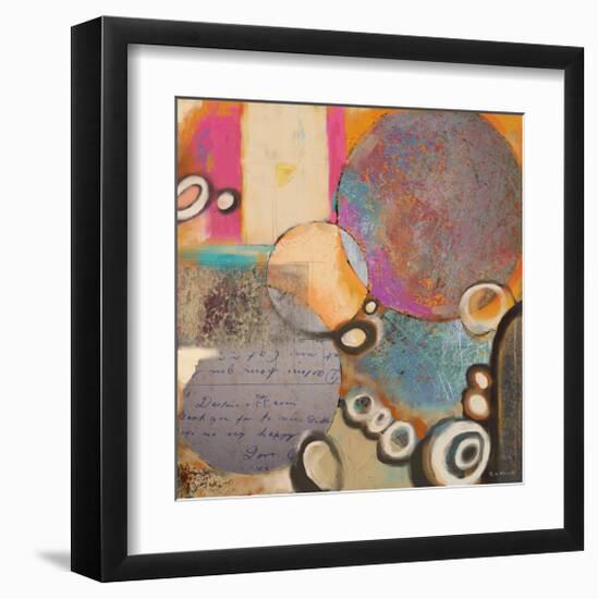 Concept Abstract 01-Rick Novak-Framed Art Print