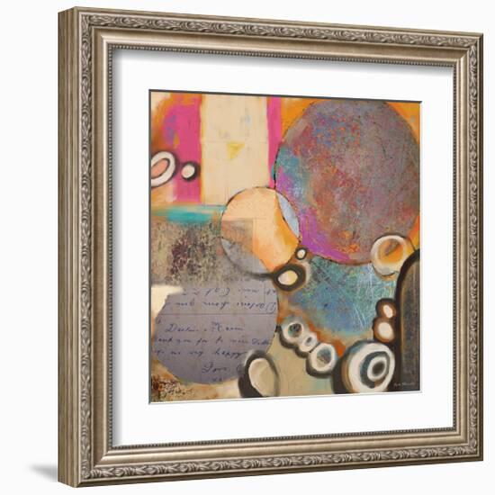 Concept Abstract 01-Rick Novak-Framed Art Print