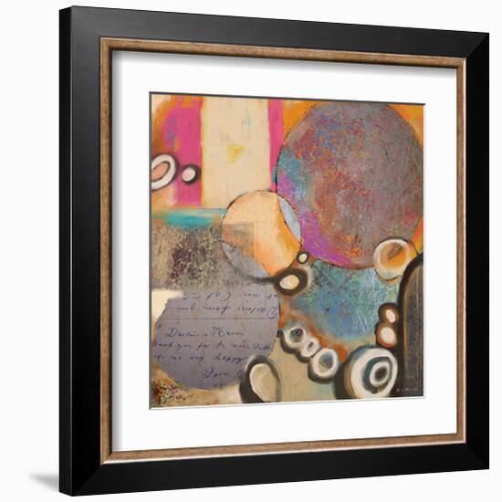 Concept Abstract 01-Rick Novak-Framed Art Print