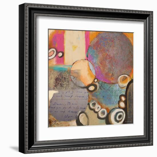 Concept Abstract 01-Rick Novak-Framed Art Print