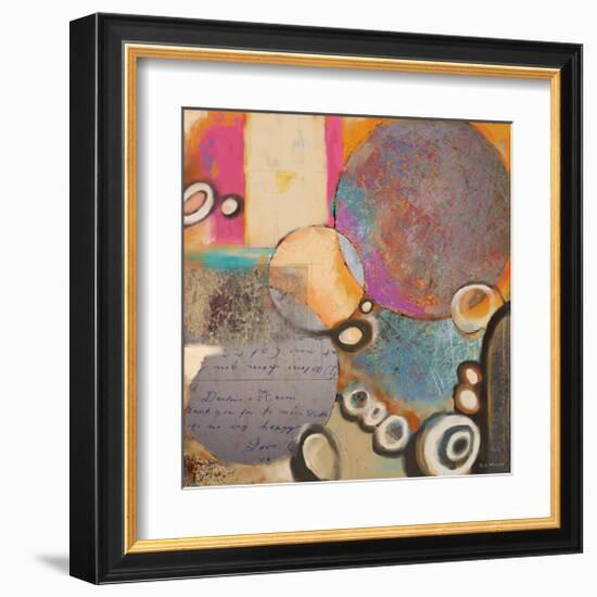 Concept Abstract 01-Rick Novak-Framed Art Print