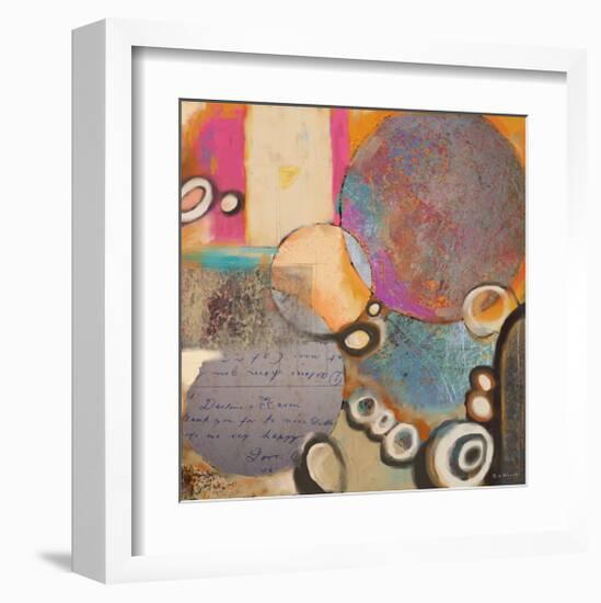 Concept Abstract 01-Rick Novak-Framed Art Print