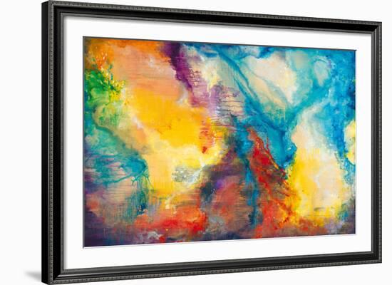 Concept II-Georges Generali-Framed Giclee Print