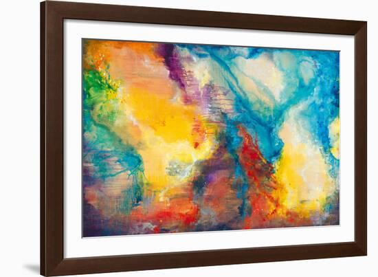 Concept II-Georges Generali-Framed Giclee Print