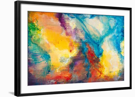 Concept II-Georges Generali-Framed Giclee Print