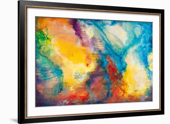 Concept II-Georges Generali-Framed Giclee Print