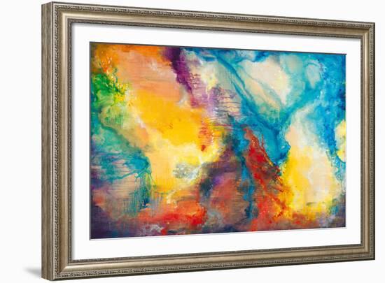 Concept II-Georges Generali-Framed Giclee Print